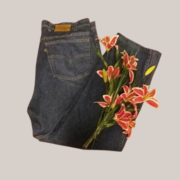 Levi's Other - Vintage Levi's two horse patch jeans 44X34 USA made
